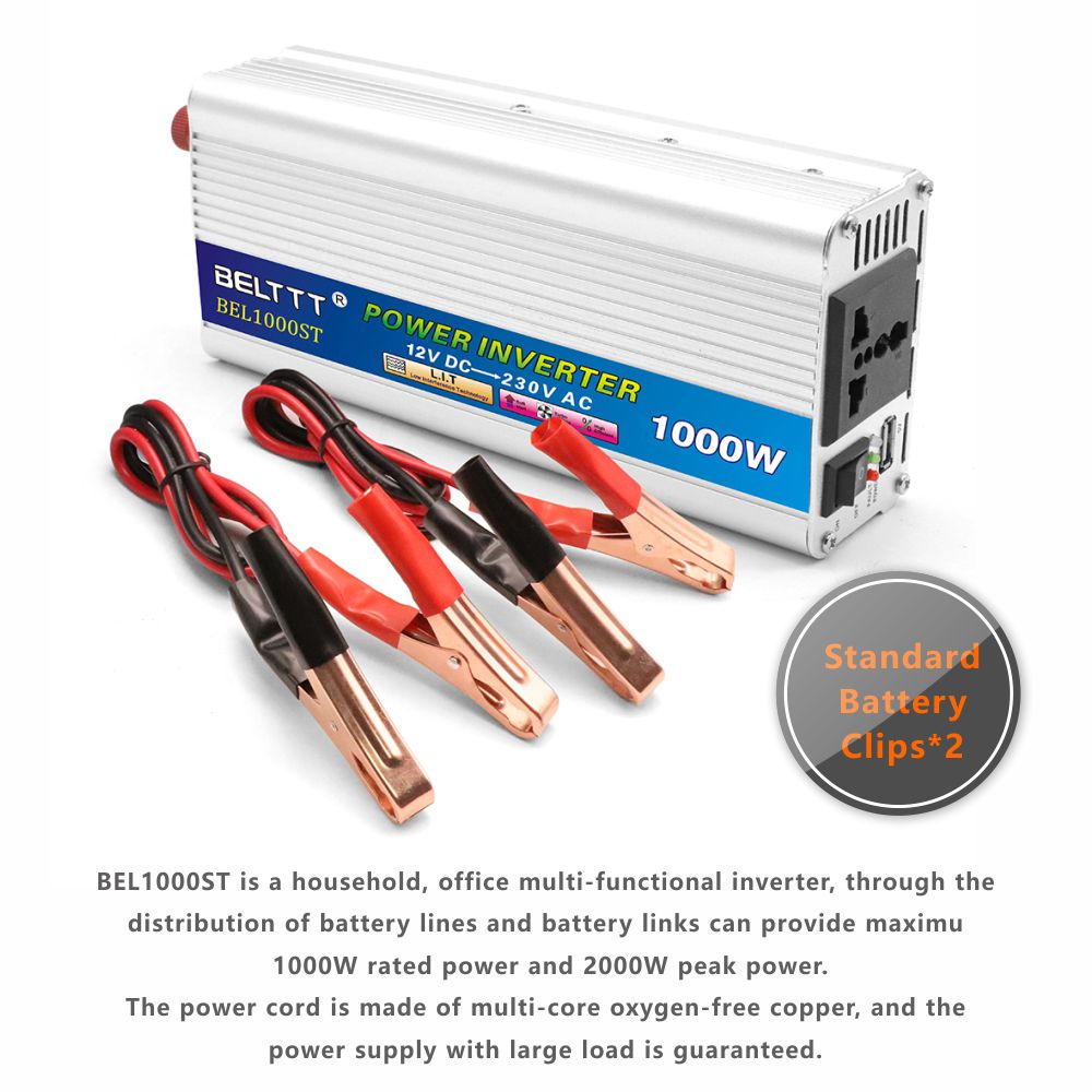 BELTTT 1000W modified sine wave inverter