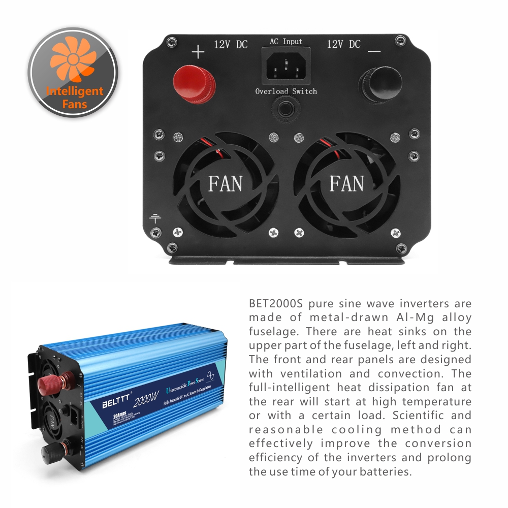 BELTTT 2000W ups inverter